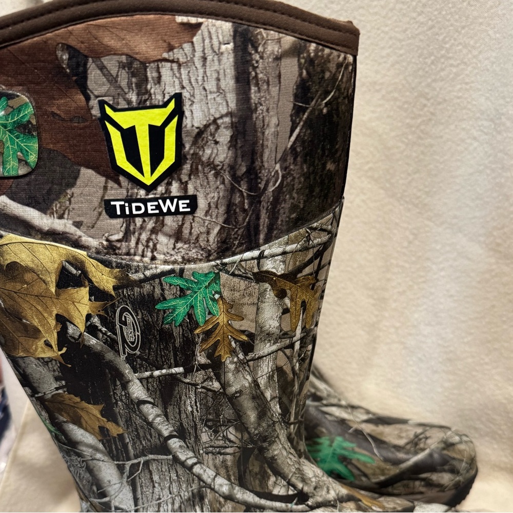 TideWe Men's Camouflage Boots
